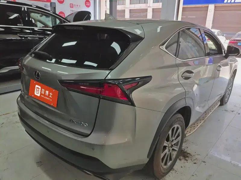 Lexus NX 2018 300 FWD Sport Edition (China V Emission Standard) — миниатюра 4