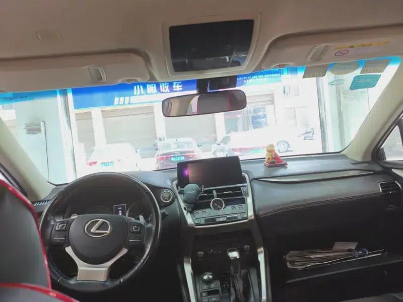 Lexus NX 2018 300 FWD Sport Edition (China V Emission Standard) — миниатюра 5