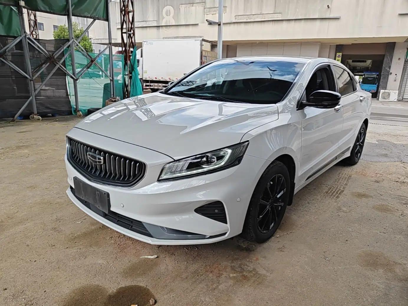 Geely Auto Emgrand GT 2021 1.8T Flagship Edition+ — миниатюра 1