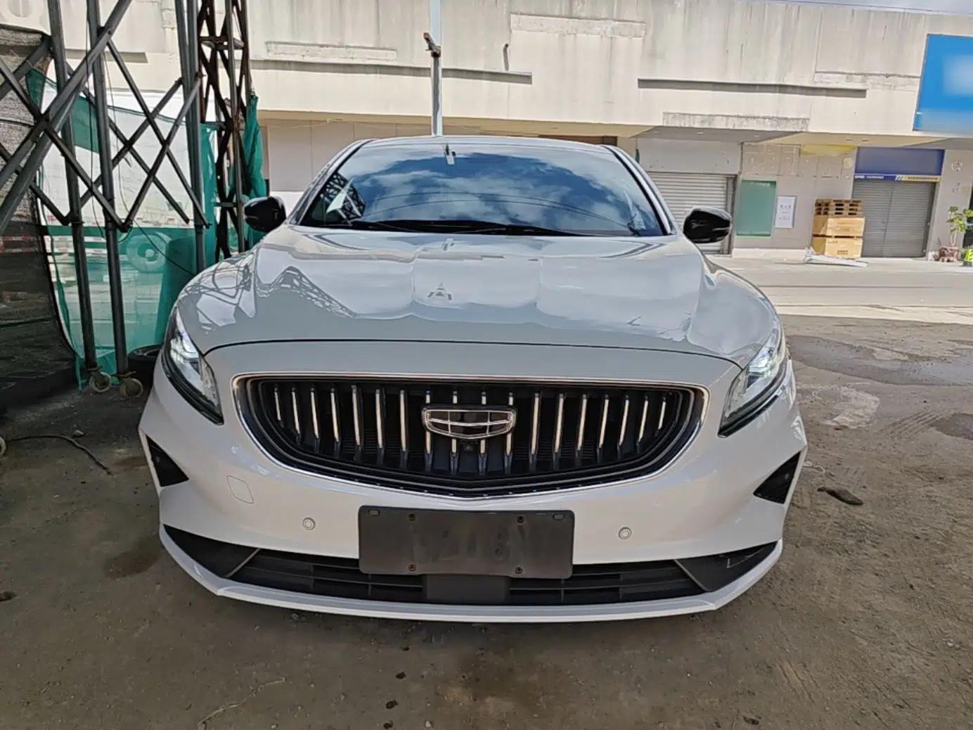 Geely Auto Emgrand GT 2021 1.8T Flagship Edition+ — миниатюра 2