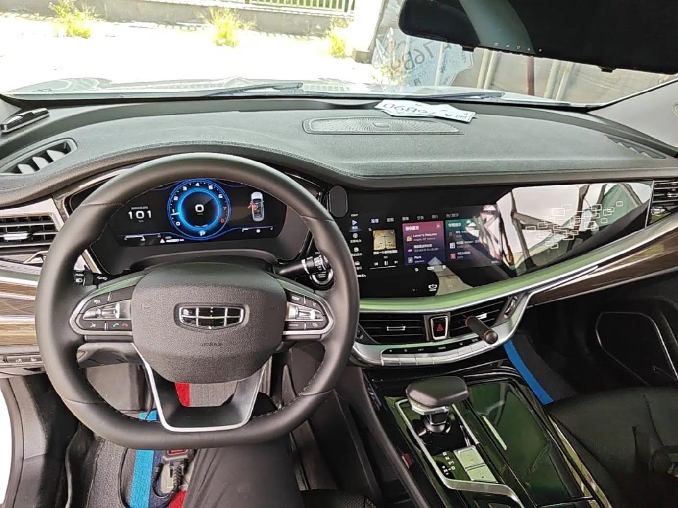 Geely Auto Emgrand GT 2021 1.8T Flagship Edition+ — миниатюра 17