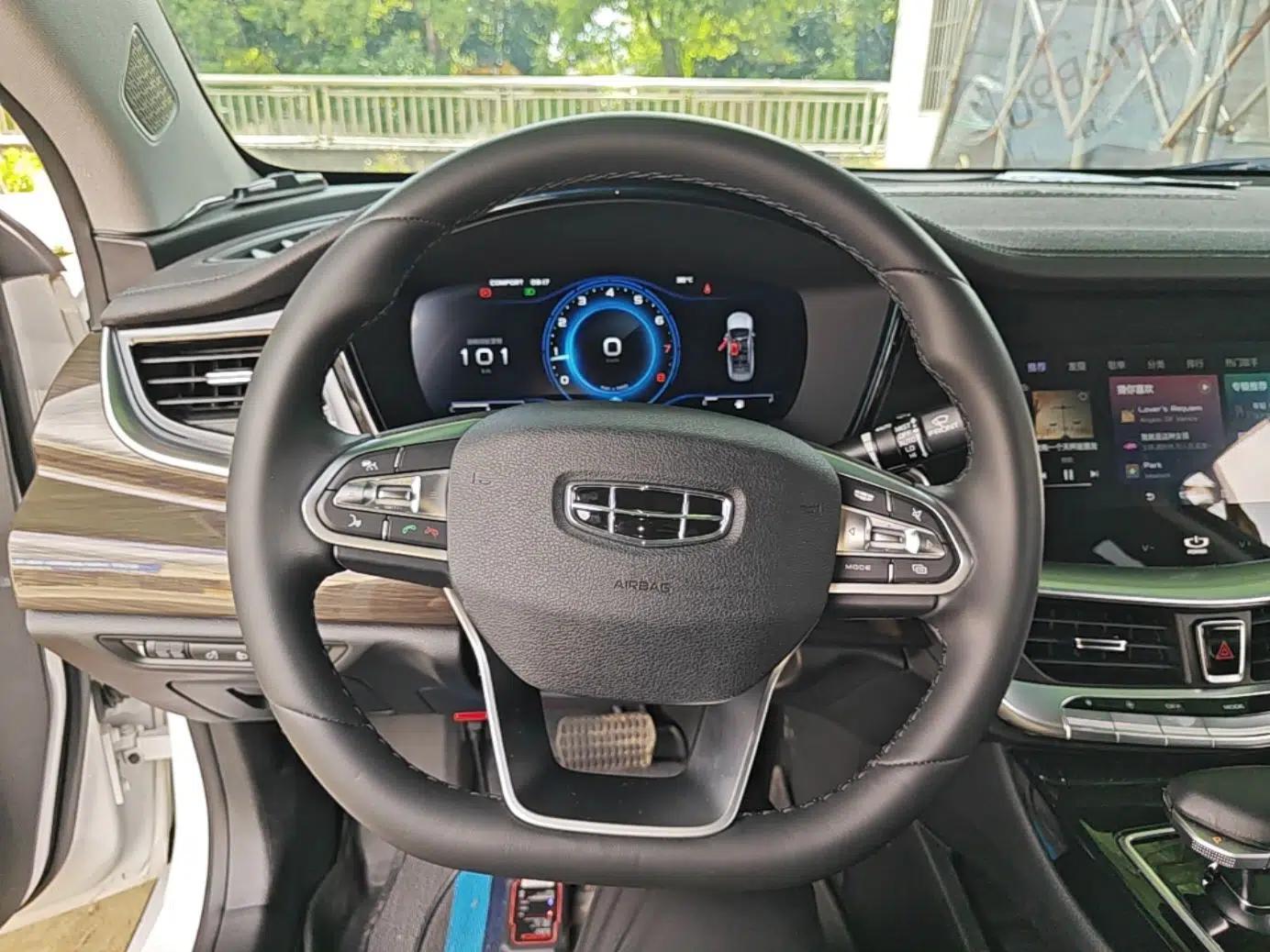 Geely Auto Emgrand GT 2021 1.8T Flagship Edition+ — миниатюра 18
