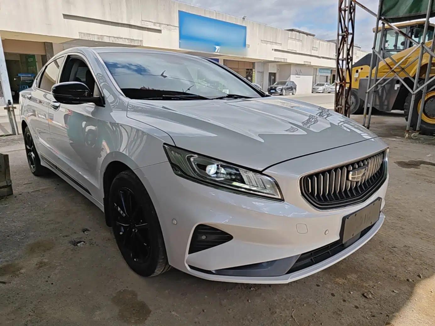 Geely Auto Emgrand GT 2021 1.8T Flagship Edition+ — миниатюра 3