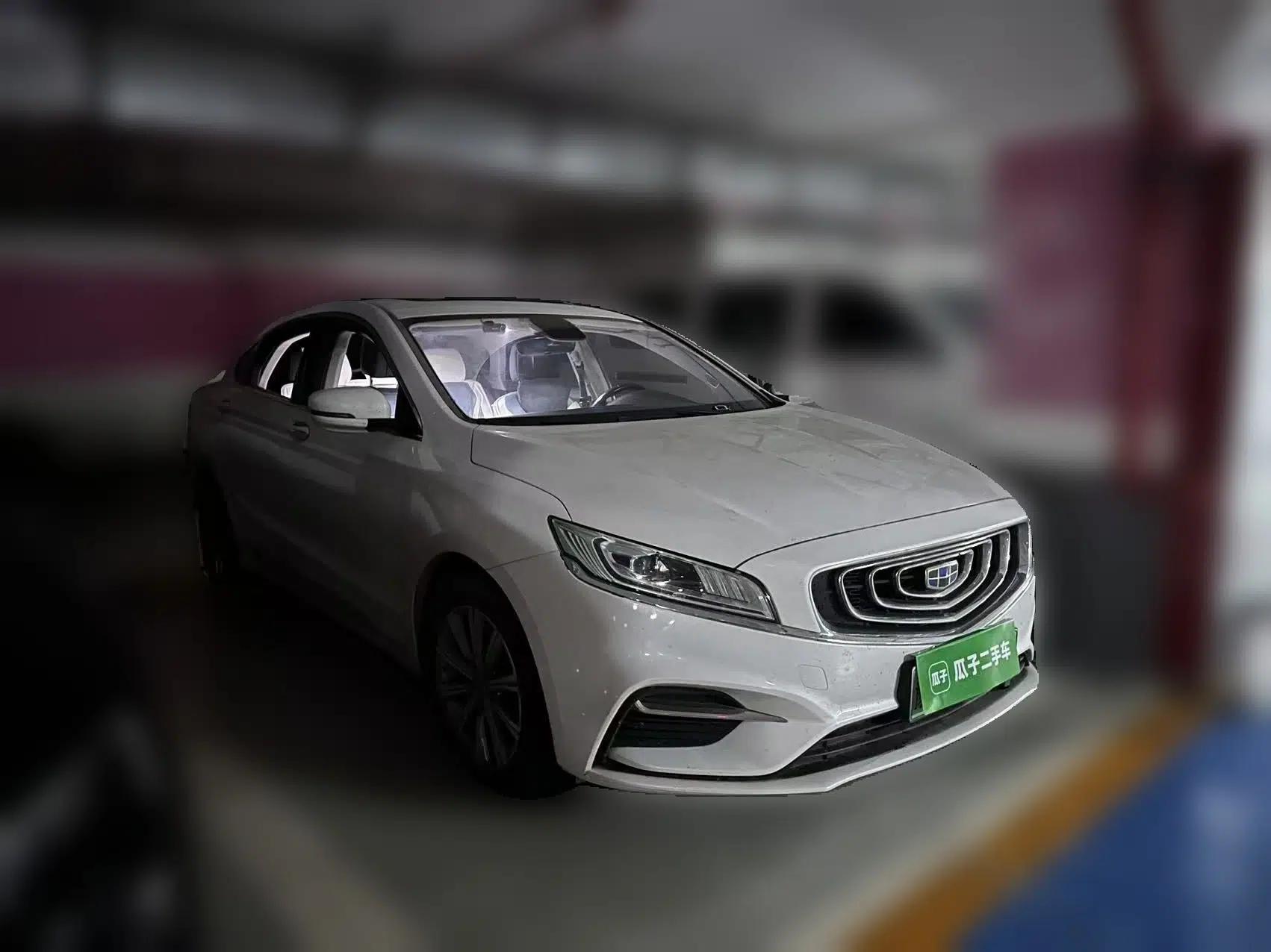 Geely Auto Emgrand GT New Energy 2018 1.5T PHEV Yaoxiang Edition — миниатюра 3
