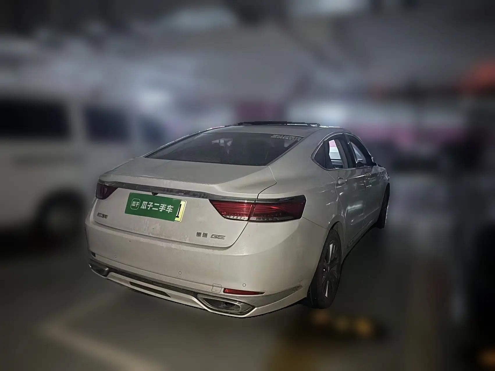 Geely Auto Emgrand GT New Energy 2018 1.5T PHEV Yaoxiang Edition — миниатюра 6