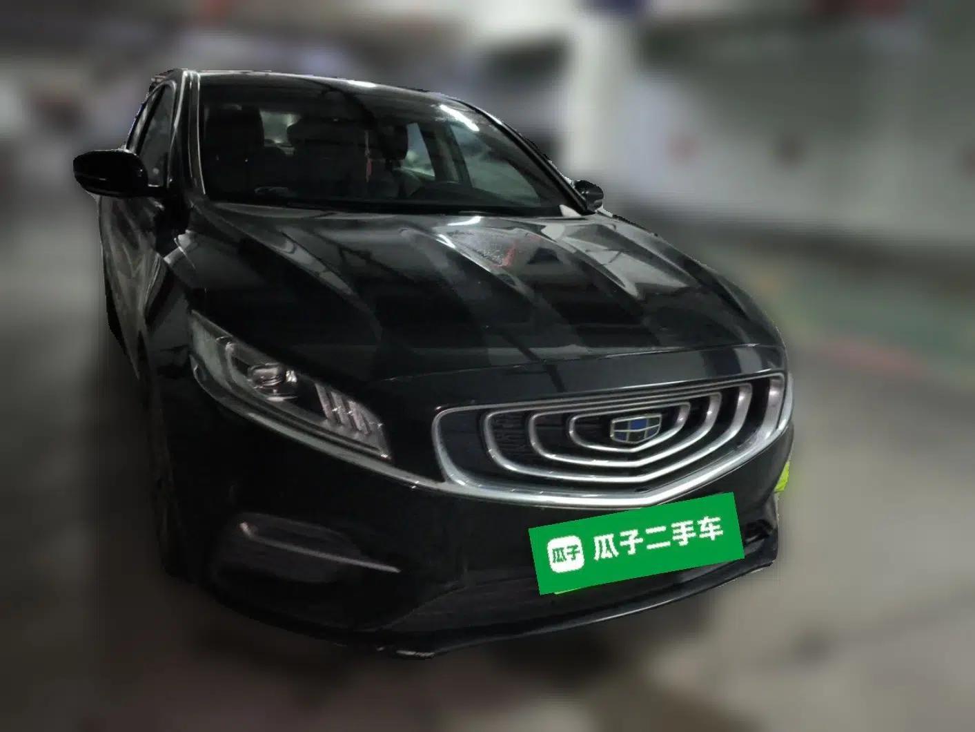 Geely Auto Emgrand GT New Energy 2018 1.5T PHEV Yaoxiang Edition — миниатюра 3