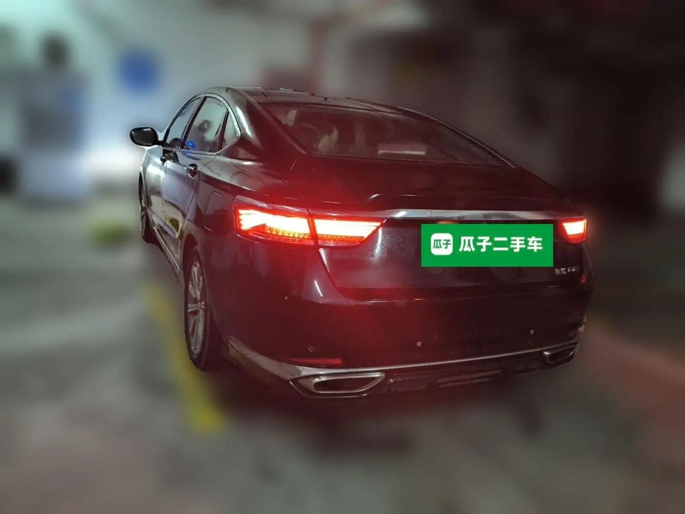 Geely Auto Emgrand GT New Energy 2018 1.5T PHEV Yaoxiang Edition — миниатюра 4