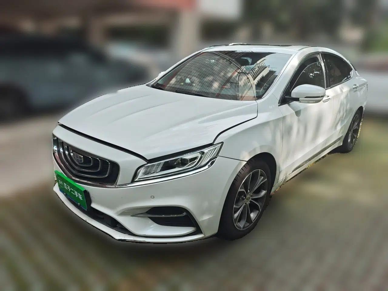 Geely Auto Emgrand GT 2018 1.5T MHEV Yaozhi Edition — миниатюра 1