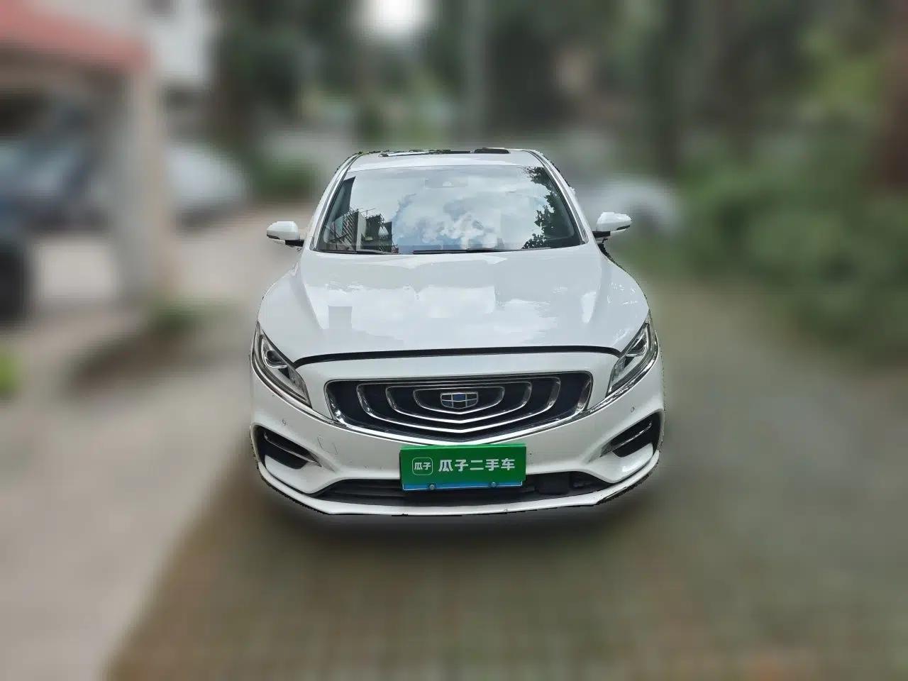 Geely Auto Emgrand GT 2018 1.5T MHEV Yaozhi Edition — миниатюра 2