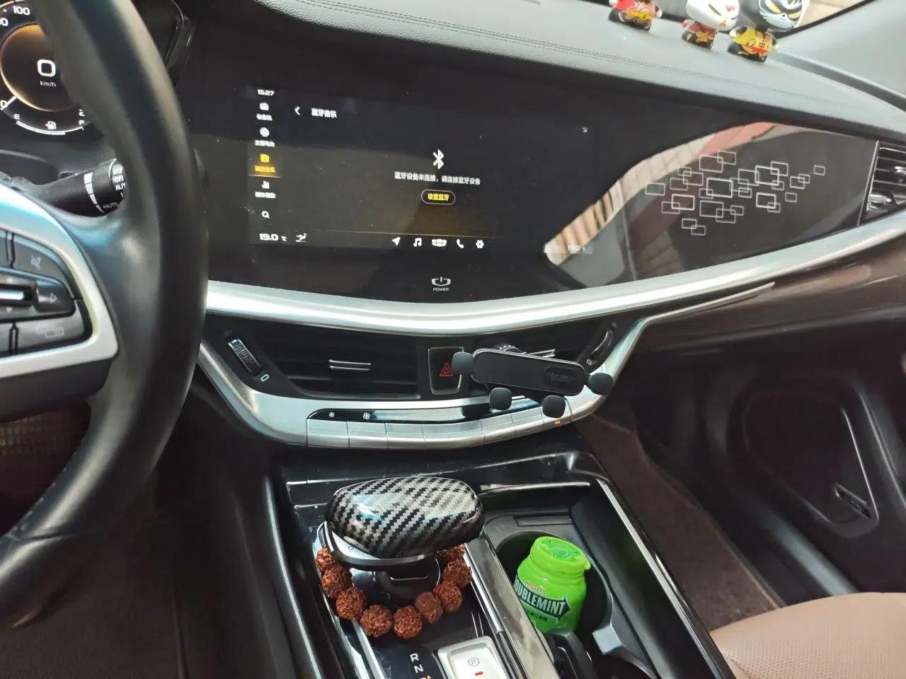 Geely Auto Emgrand GT 2018 1.5T MHEV Yaozhi Edition — миниатюра 13