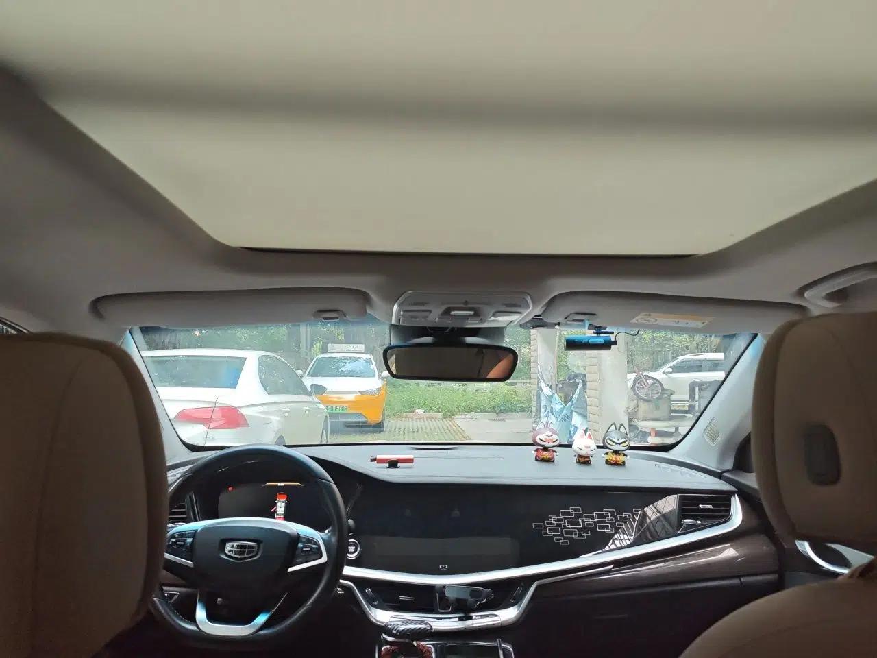 Geely Auto Emgrand GT 2018 1.5T MHEV Yaozhi Edition — миниатюра 18