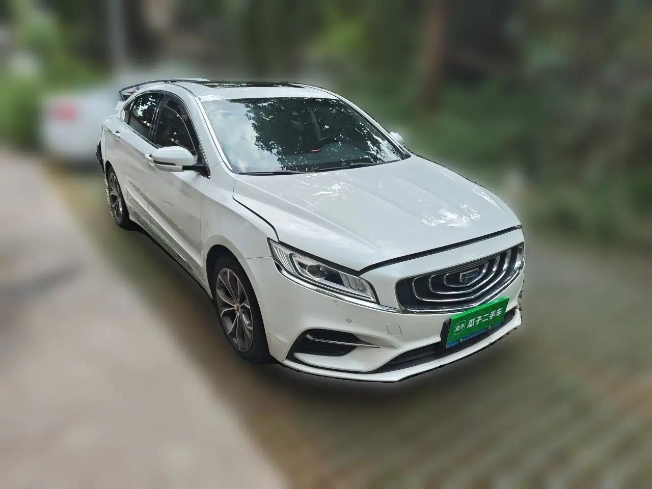 Geely Auto Emgrand GT 2018 1.5T MHEV Yaozhi Edition — миниатюра 3