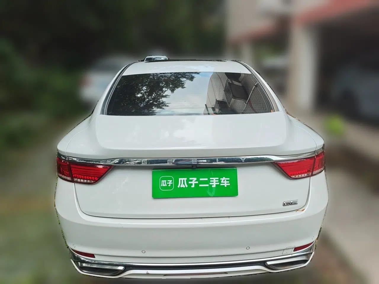 Geely Auto Emgrand GT 2018 1.5T MHEV Yaozhi Edition — миниатюра 5