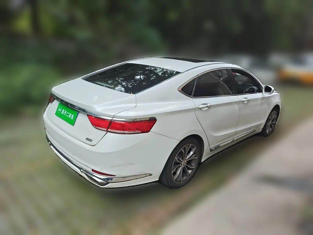 Geely Auto Emgrand GT 2018 1.5T MHEV Yaozhi Edition — миниатюра 6