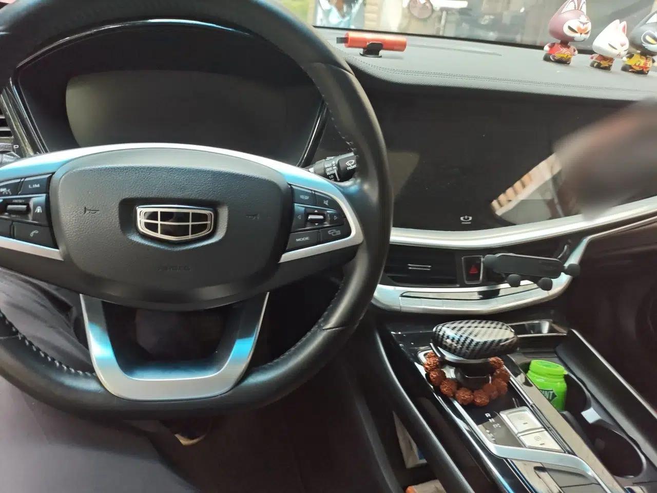 Geely Auto Emgrand GT 2018 1.5T MHEV Yaozhi Edition — миниатюра 9