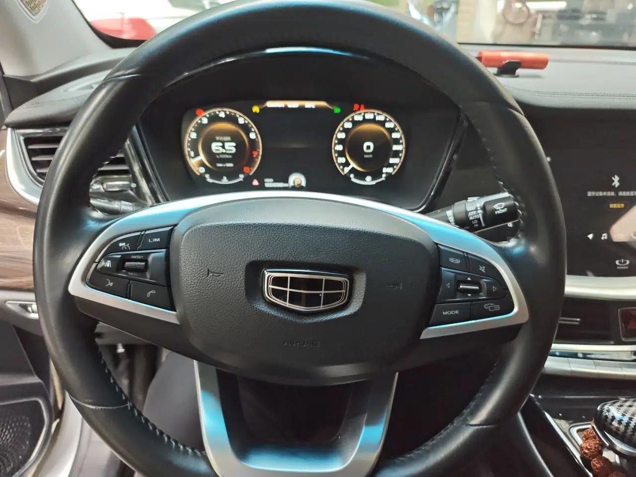 Geely Auto Emgrand GT 2018 1.5T MHEV Yaozhi Edition — миниатюра 10