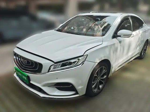 Geely Auto Emgrand GT 2018 1.5T MHEV Yaozhi Edition