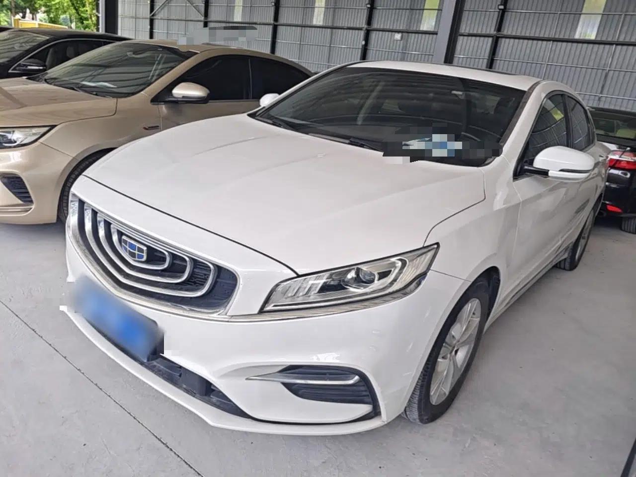 Geely Auto Emgrand GT 2018 1.5T MHEV Yaoxiang Edition — миниатюра 1