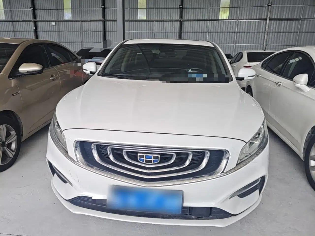 Geely Auto Emgrand GT 2018 1.5T MHEV Yaoxiang Edition — миниатюра 2