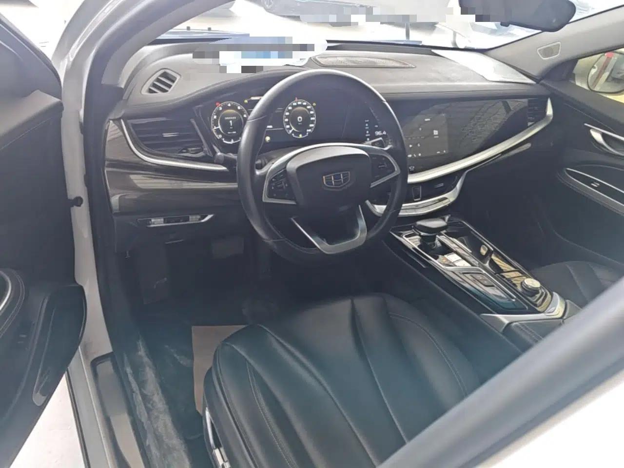 Geely Auto Emgrand GT 2018 1.5T MHEV Yaoxiang Edition — миниатюра 12