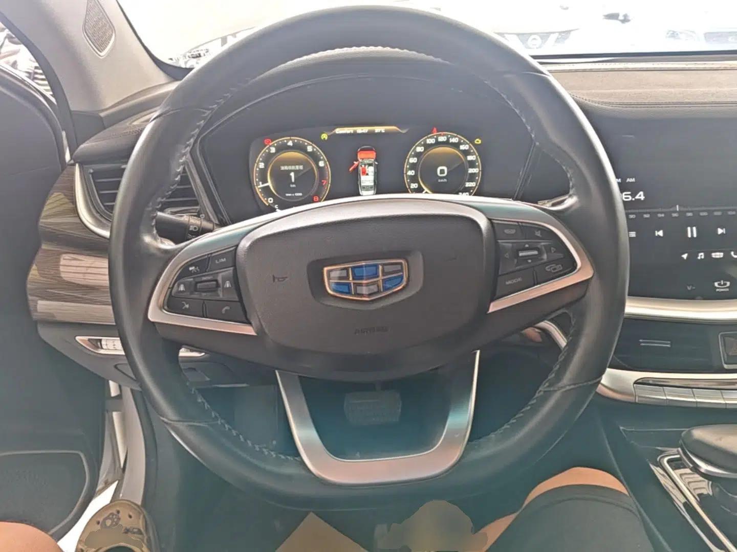Geely Auto Emgrand GT 2018 1.5T MHEV Yaoxiang Edition — миниатюра 13
