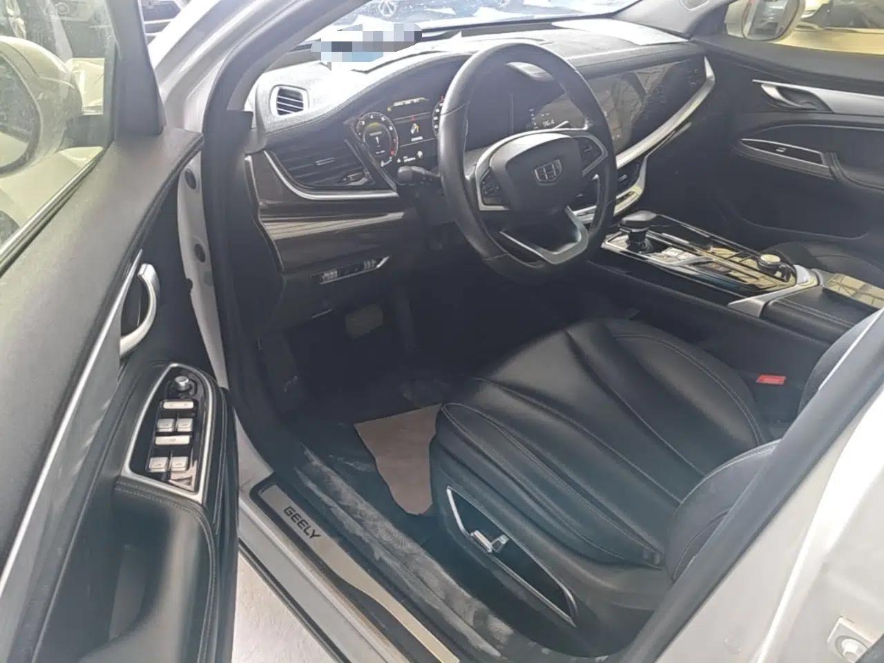 Geely Auto Emgrand GT 2018 1.5T MHEV Yaoxiang Edition — миниатюра 18