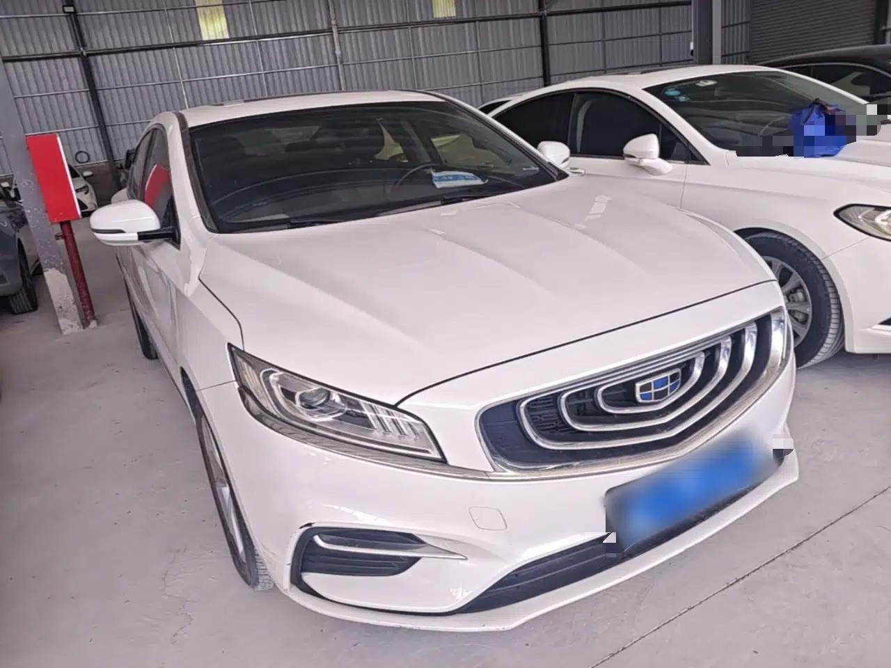 Geely Auto Emgrand GT 2018 1.5T MHEV Yaoxiang Edition — миниатюра 3