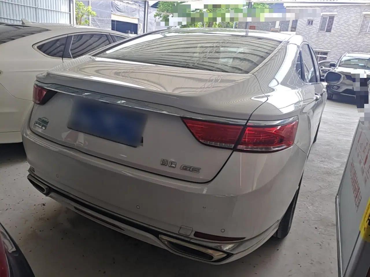 Geely Auto Emgrand GT 2018 1.5T MHEV Yaoxiang Edition — миниатюра 6