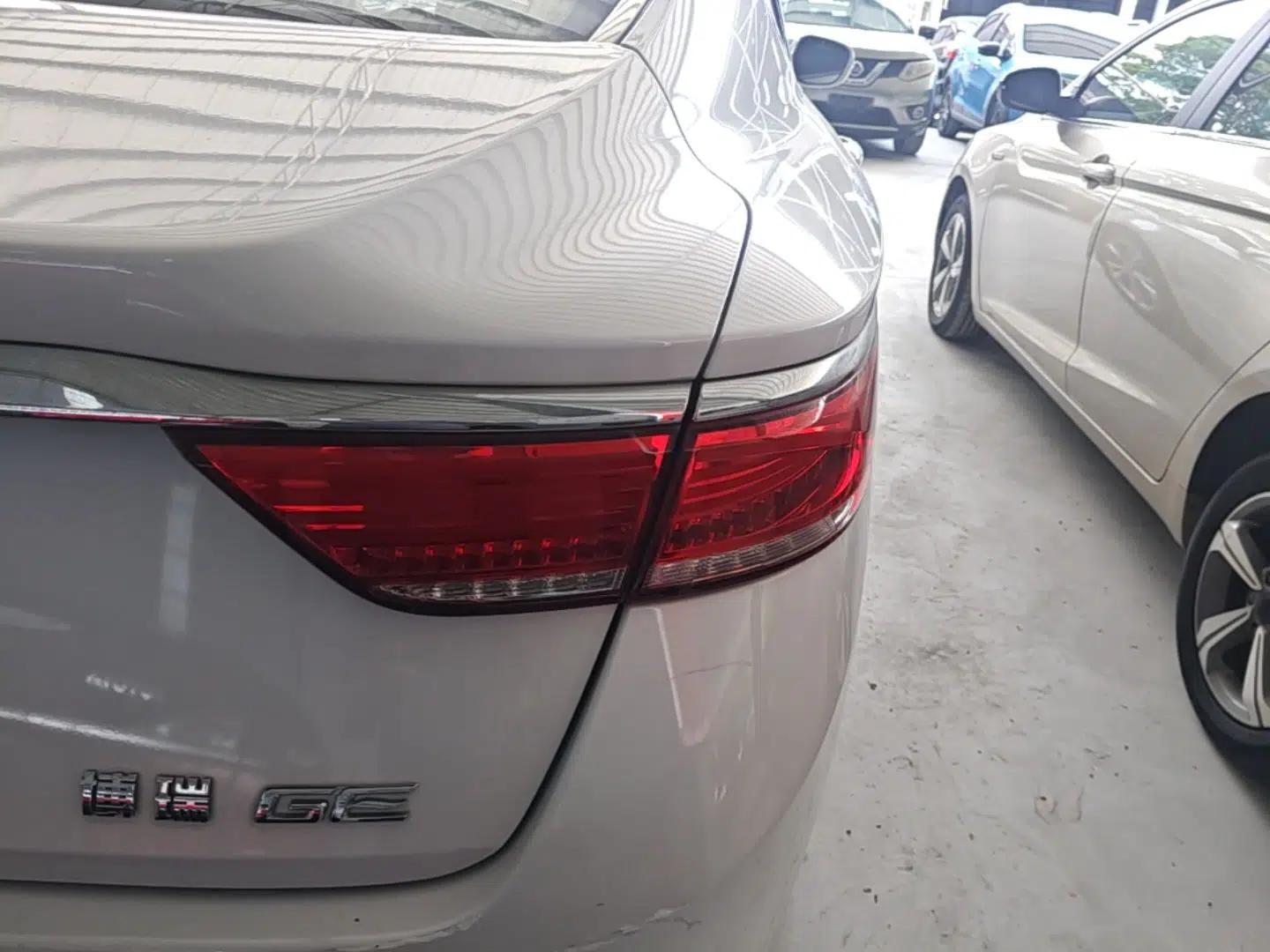 Geely Auto Emgrand GT 2018 1.5T MHEV Yaoxiang Edition — миниатюра 9