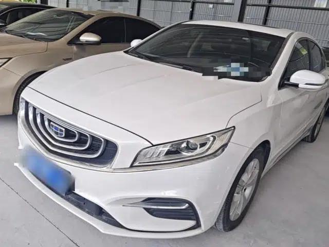 Geely Auto Emgrand GT 2018 1.5T MHEV Yaoxiang Edition