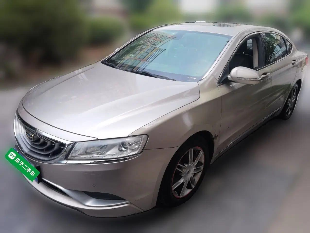 Geely Auto Emgrand GT 2015 2.4L Comfort Model — миниатюра 1