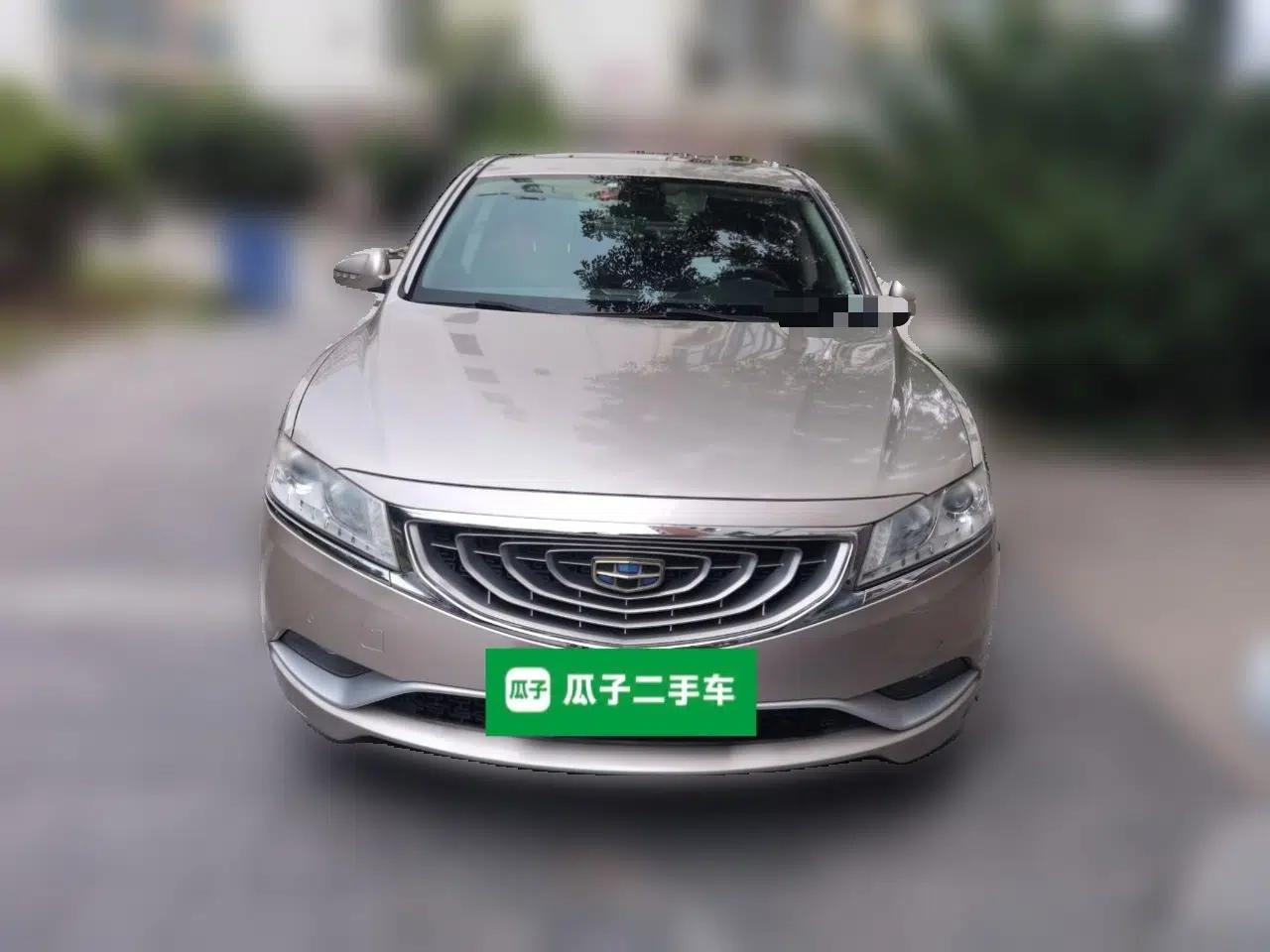 Geely Auto Emgrand GT 2015 2.4L Comfort Model — миниатюра 2