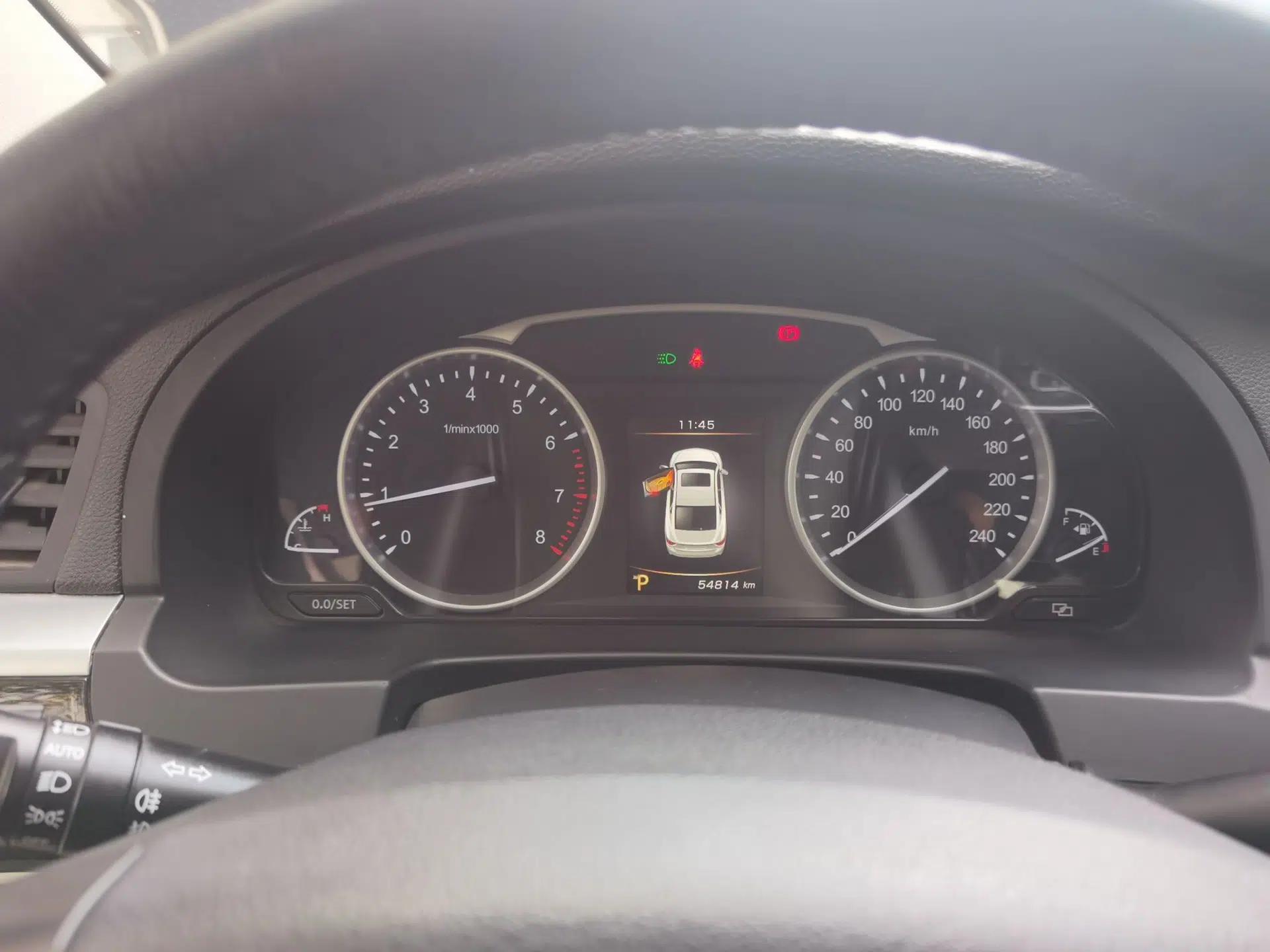 Geely Auto Emgrand GT 2015 2.4L Comfort Model — миниатюра 11
