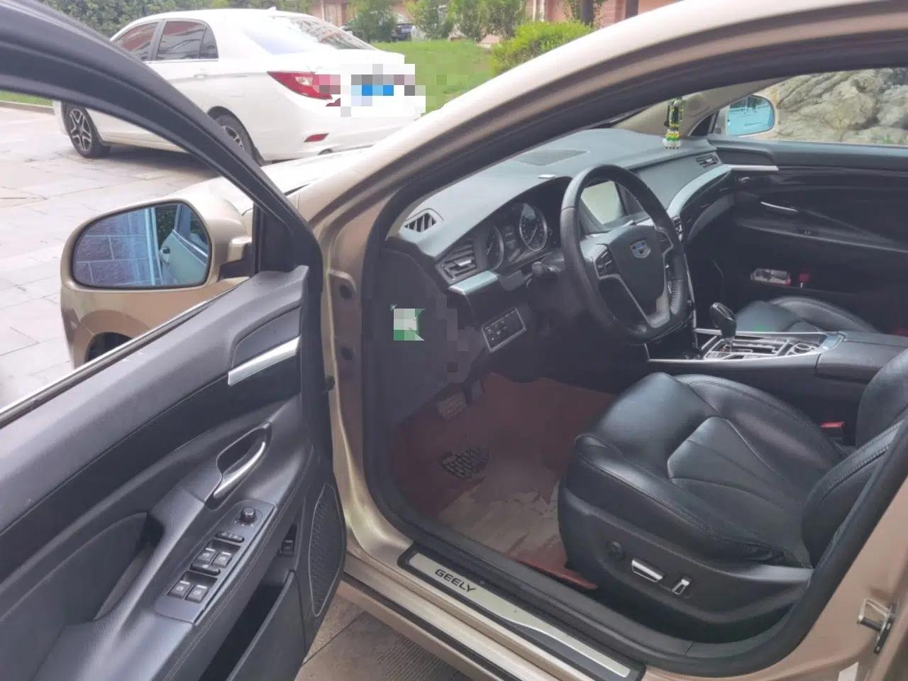 Geely Auto Emgrand GT 2015 2.4L Comfort Model — миниатюра 16