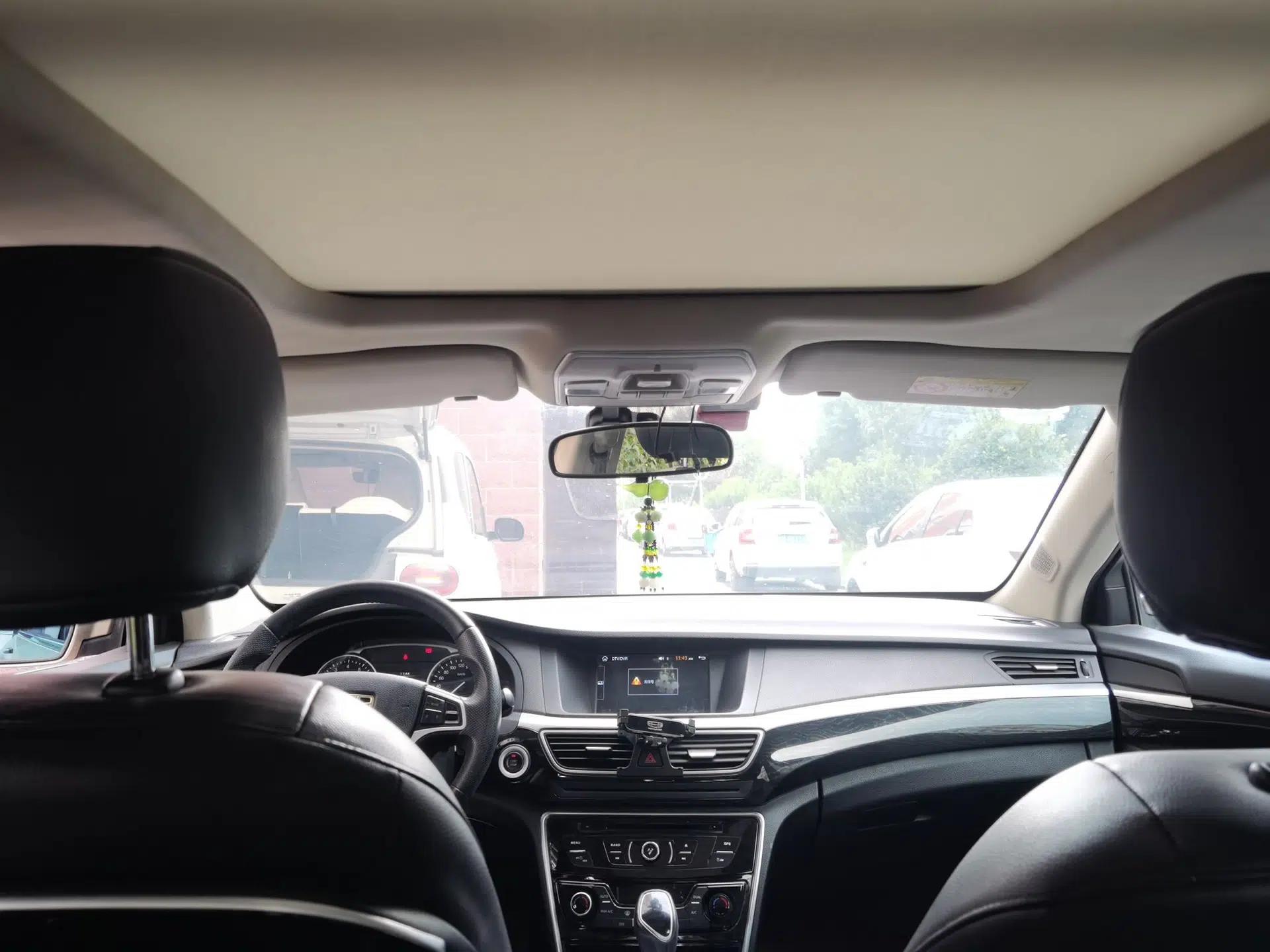 Geely Auto Emgrand GT 2015 2.4L Comfort Model — миниатюра 18
