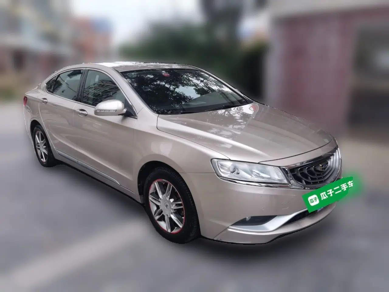 Geely Auto Emgrand GT 2015 2.4L Comfort Model — миниатюра 3