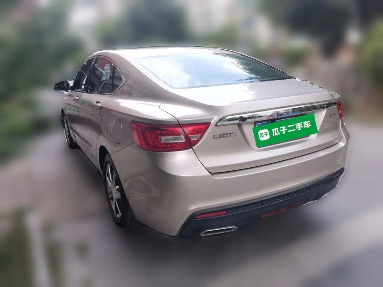 Geely Auto Emgrand GT 2015 2.4L Comfort Model — миниатюра 4