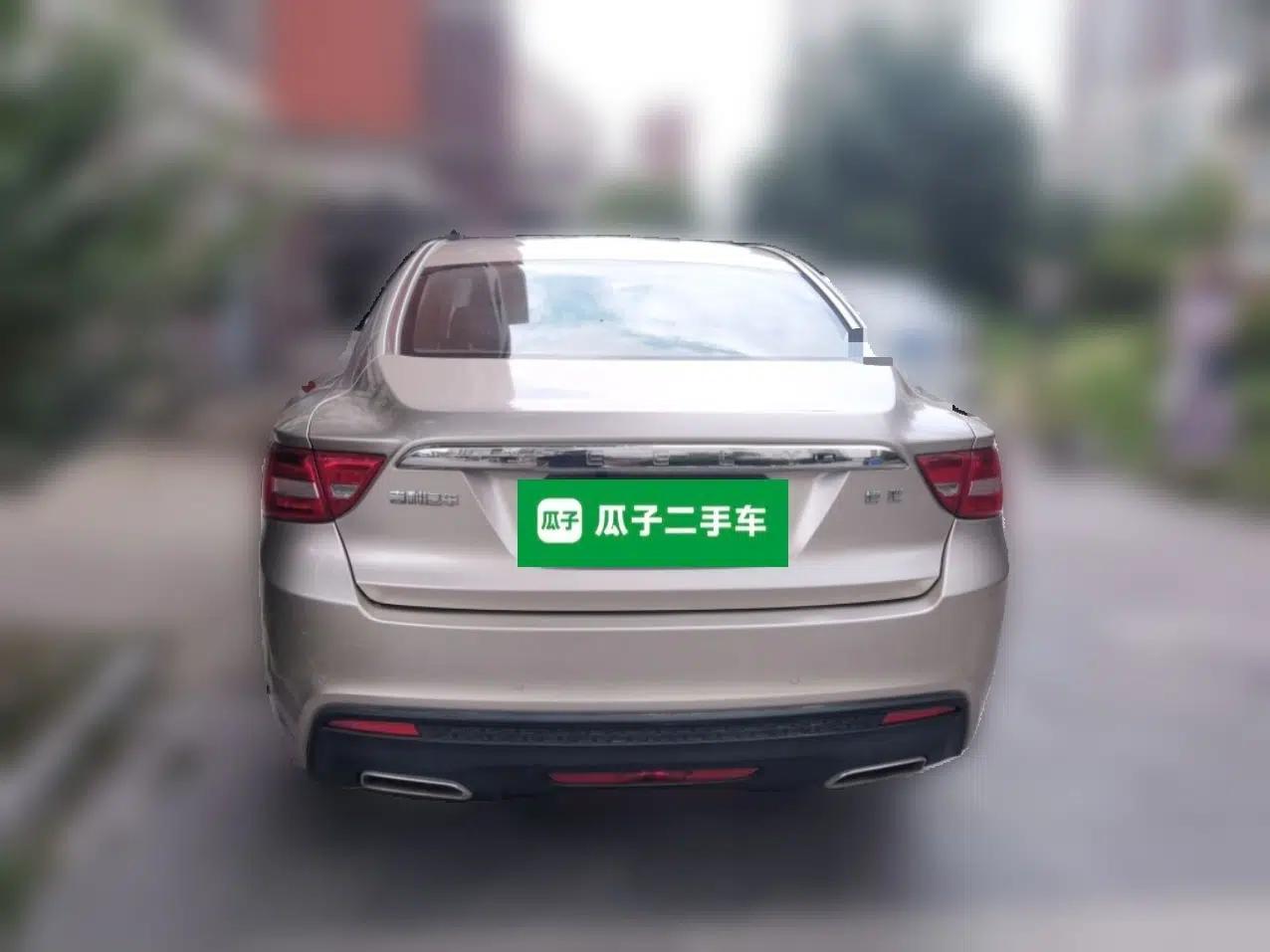 Geely Auto Emgrand GT 2015 2.4L Comfort Model — миниатюра 5