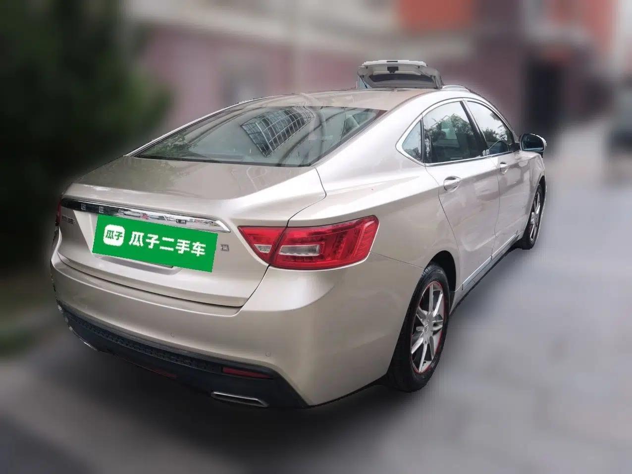 Geely Auto Emgrand GT 2015 2.4L Comfort Model — миниатюра 6