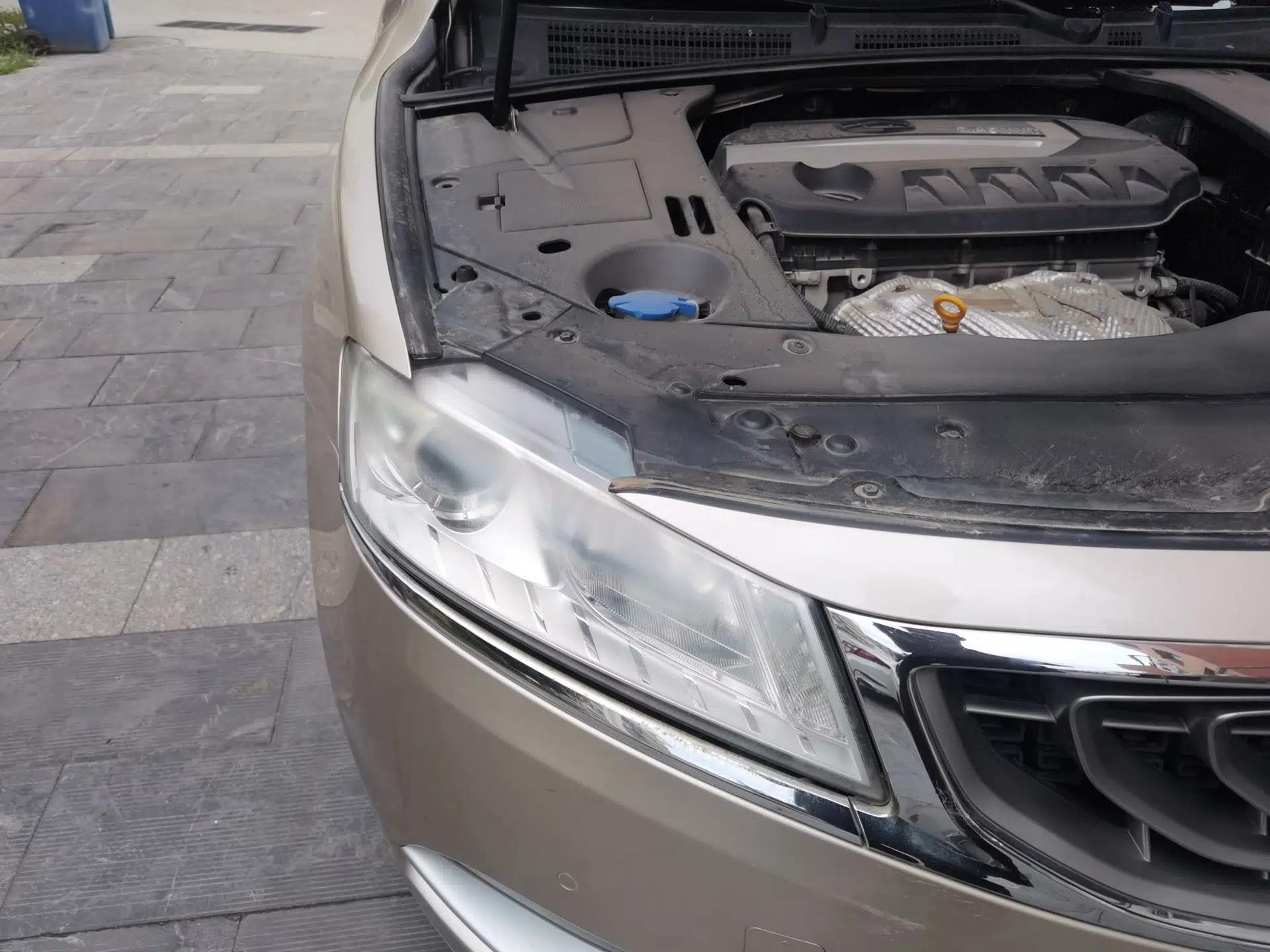 Geely Auto Emgrand GT 2015 2.4L Comfort Model — миниатюра 7