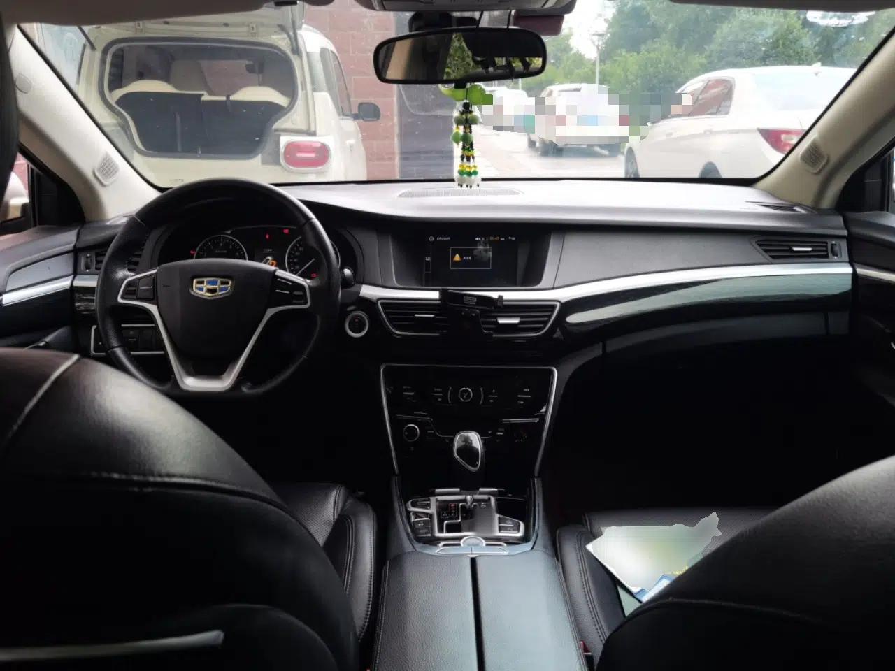 Geely Auto Emgrand GT 2015 2.4L Comfort Model — миниатюра 9