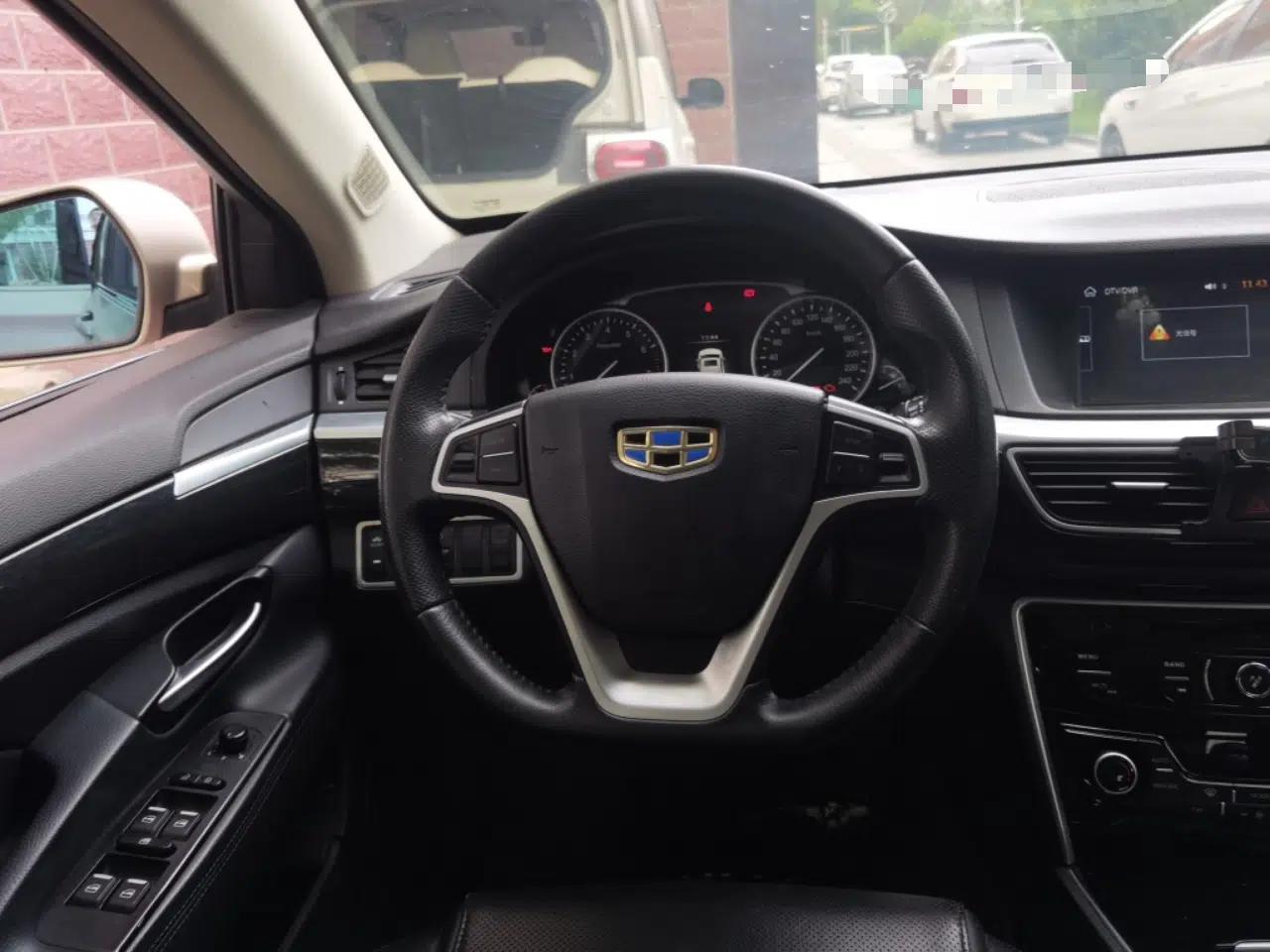 Geely Auto Emgrand GT 2015 2.4L Comfort Model — миниатюра 10