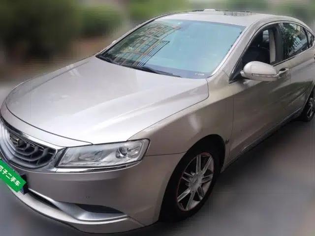 Geely Auto Emgrand GT 2015 2.4L Comfort Model