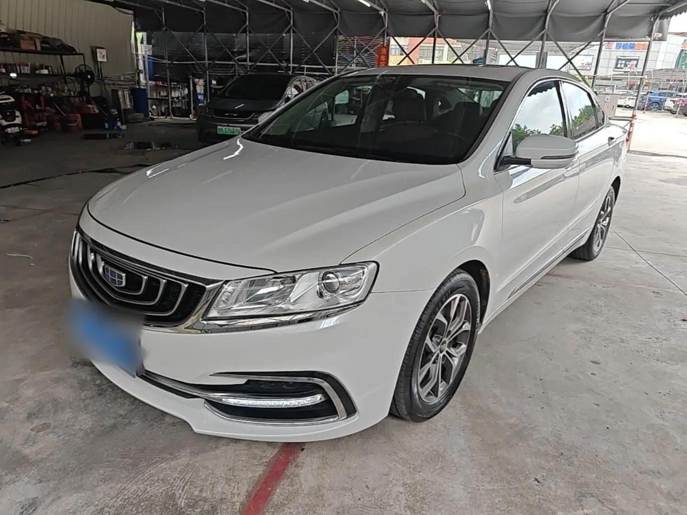 Geely Auto Emgrand GT 2017 2.4L Comfort Model — миниатюра 1