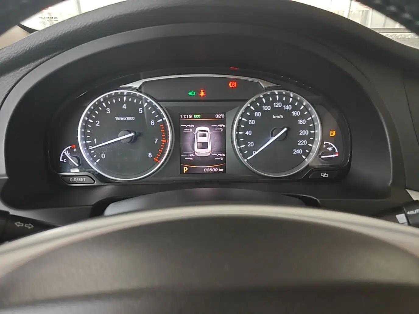 Geely Auto Emgrand GT 2017 2.4L Comfort Model — миниатюра 14
