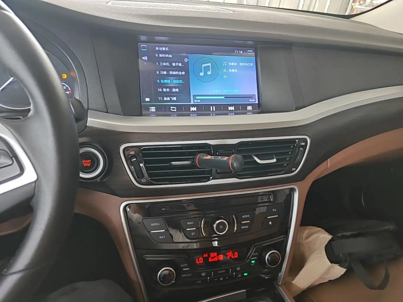 Geely Auto Emgrand GT 2017 2.4L Comfort Model — миниатюра 15