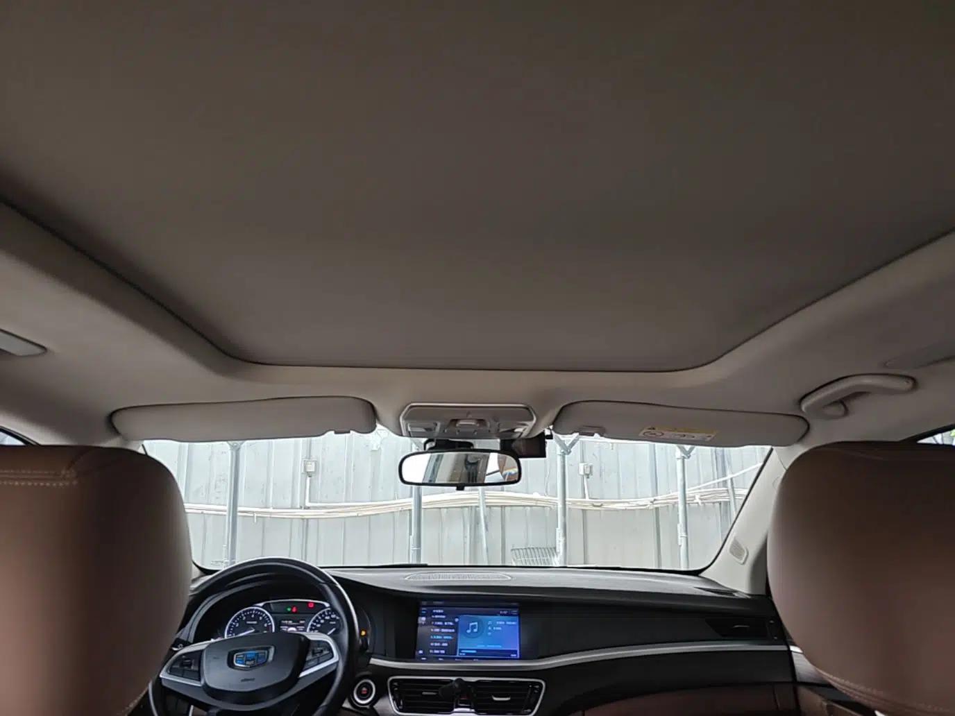 Geely Auto Emgrand GT 2017 2.4L Comfort Model — миниатюра 21