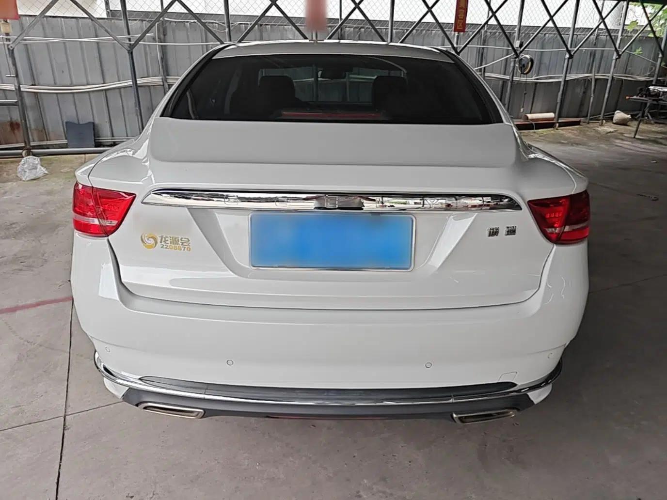 Geely Auto Emgrand GT 2017 2.4L Comfort Model — миниатюра 5