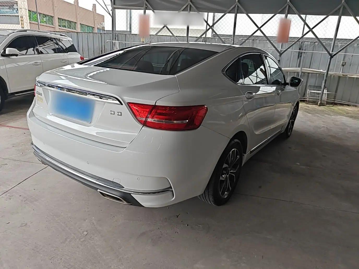 Geely Auto Emgrand GT 2017 2.4L Comfort Model — миниатюра 6