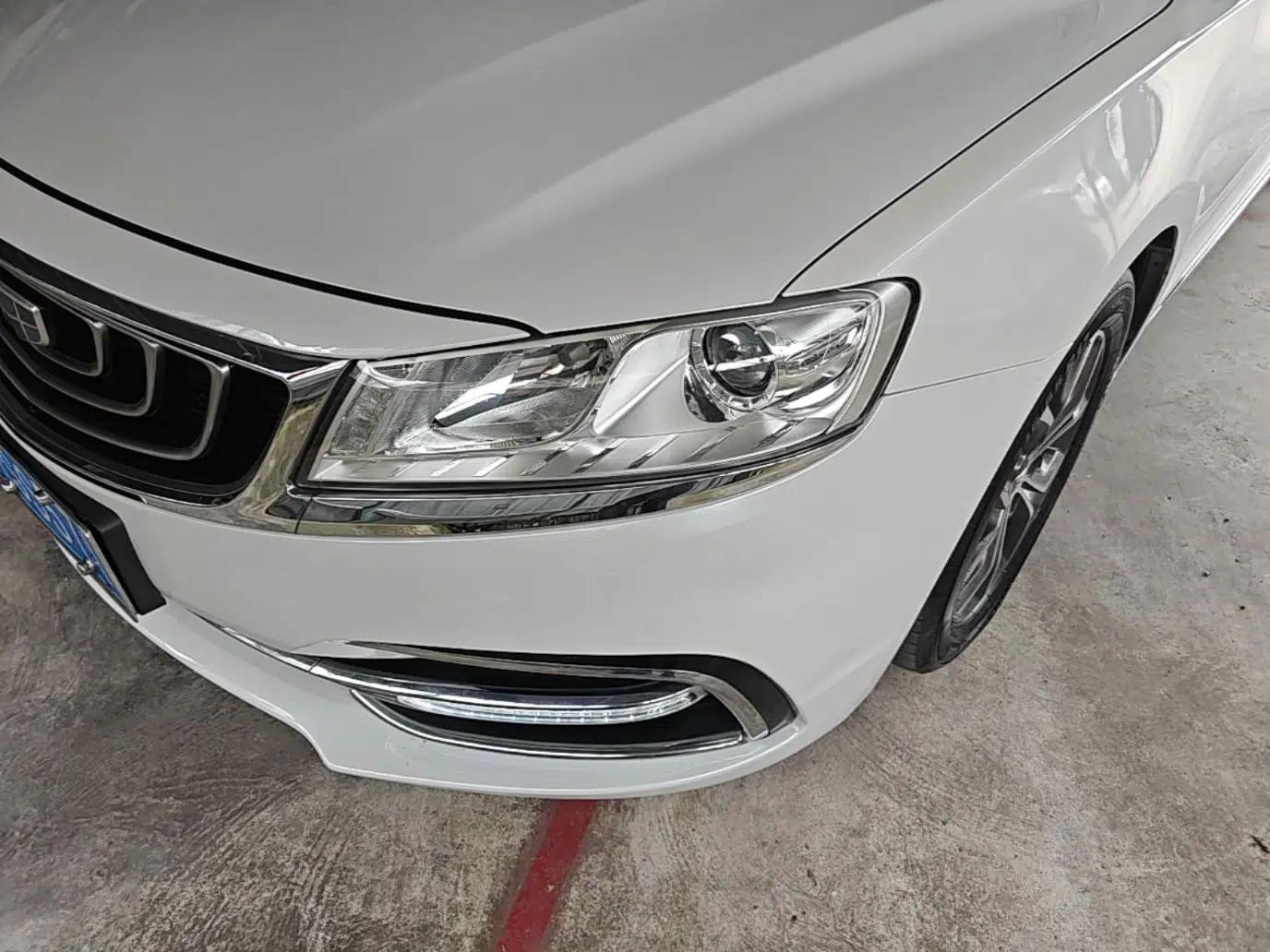 Geely Auto Emgrand GT 2017 2.4L Comfort Model — миниатюра 8